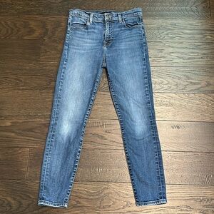 J brand alana high-rise crop size 27